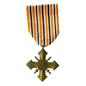 Tchécoslovaquie, Croix de guerre tchécoslovaque 1939 (409)