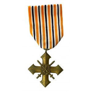 Czechosłowacja, Krzyż Wojenny Czechosłowacki 1939 (409)