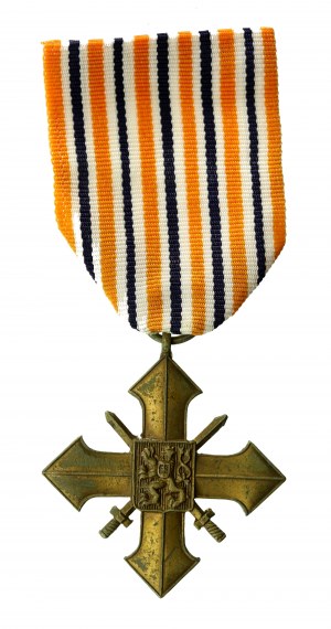 Tchécoslovaquie, Croix de guerre tchécoslovaque 1939 (409)