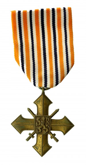 Czechoslovakia, Czechoslovak War Cross 1939 (409)