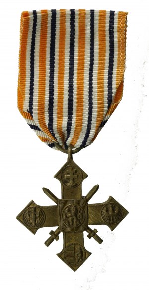 Tschechoslowakei, Tschechoslowakisches Kriegskreuz 1939 (409)