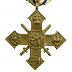 Cecoslovacchia, Croce di guerra cecoslovacca 1939 (409)