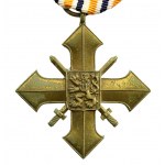 Czechosłowacja, Krzyż Wojenny Czechosłowacki 1939 (409)