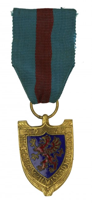 République populaire de Pologne, Insigne d'honneur en or Griffon de Poméranie (410)