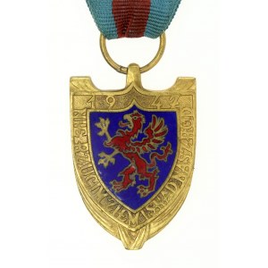 République populaire de Pologne, Insigne d'honneur en or Griffon de Poméranie (410)