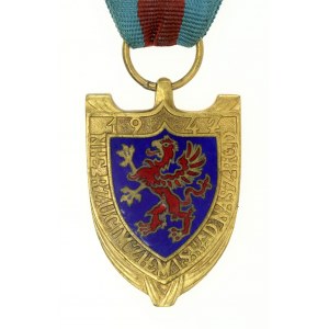 PRL, Złota Odznaka Honorowa Gryf Pomorski (410)