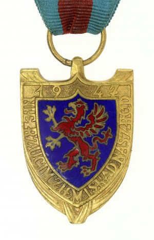 Volksrepublik Polen, Goldenes Ehrenabzeichen Pommerscher Greif (410)