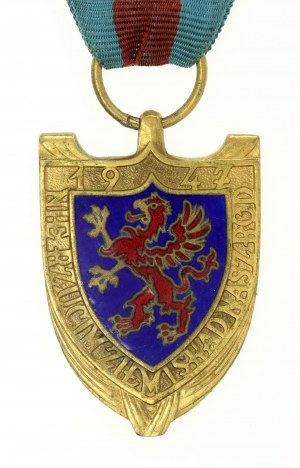 République populaire de Pologne, Insigne d'honneur en or Griffon de Poméranie (410)