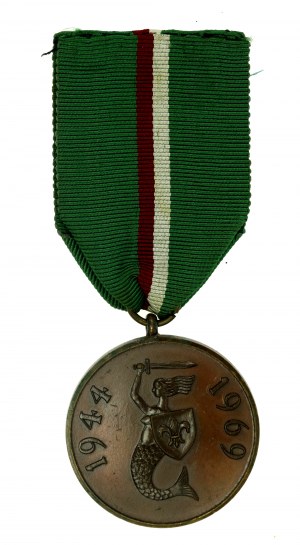 Médaille du 25e anniversaire de la bataille de Monte Cassino 1944 - 1969 (411)