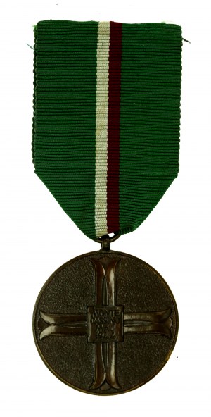 Médaille du 25e anniversaire de la bataille de Monte Cassino 1944 - 1969 (411)