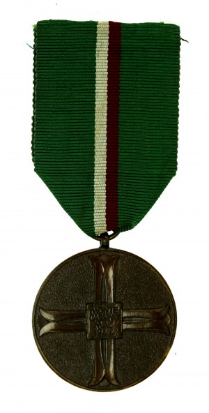 Medal 25 lecie Bitwy o Monte Cassino 1944 - 1969 (411)
