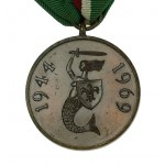 Medaile k 25. výročí bitvy u Monte Cassina 1944 - 1969 (411)