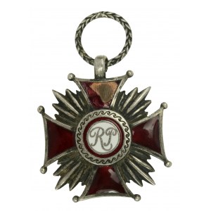 Druhá republika, Stříbrný kříž za zásluhy - Nagalski (415)