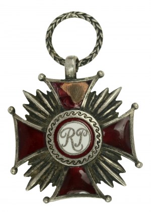 Zweite Republik, Silbernes Verdienstkreuz - Nagalski (415)