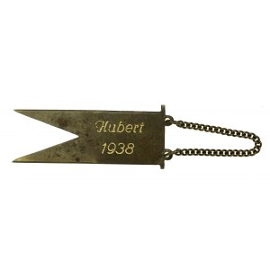 II RP, Heavy artillery pennant from the Hubert 1938 horse competition (418)