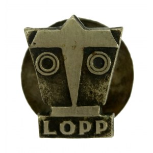 Druhá republika, odznak LOPP (419)