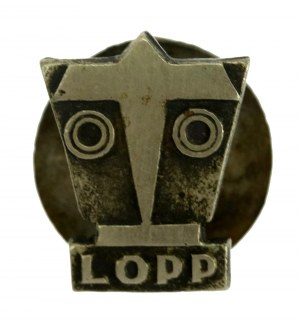 II RP, LOPP Badge (419)