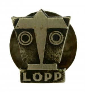 Druhá republika, odznak LOPP (419)