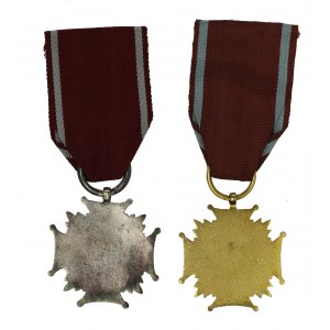 Partito Comunista, Croce d'oro e d'argento al merito. Zecca di Stato 1952-1989 (951)