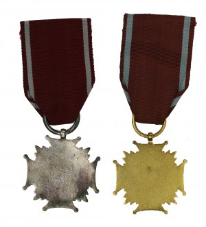 PRL, Złoty i srebrny Krzyż Zasługi. Mennica Państwowa 1952-1989 (951)