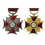 Communist Party, Gold and Silver Cross of Merit. State Mint 1952-1989 (951)