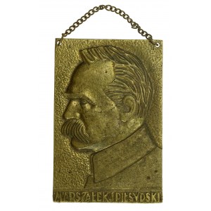 Placca del maresciallo Józef Piłsudski (421)