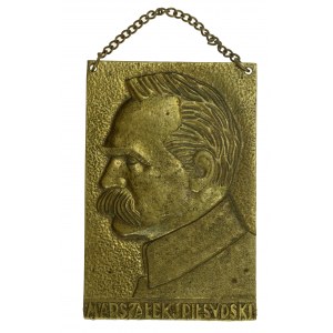 Plaque du maréchal Józef Piłsudski (421)