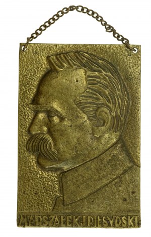 Marschall Józef Piłsudski-Plakette (421)