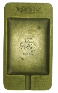 Norblin, Buch and Werner 1809-1934 commemorative ashtray (422)