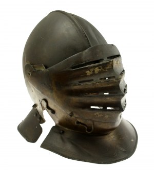 Helmet, 19th century copy of helmet of medieval armor (427)