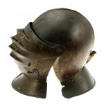 Helmet, 19th century copy of helmet of medieval armor (427)