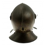 Casque, copie du 19e siècle d'un casque d'armure médiévale (427)