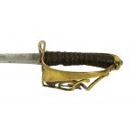 Saber of foot riflemen in scabbard, France, 1789 - 1792 (201)