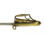 Saber of foot riflemen in scabbard, France, 1789 - 1792 (201)