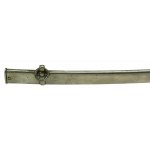 Cavalry saber, France, model 1822, in scabbard (202)