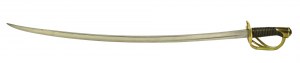 Cavalry saber, France, model 1822, in scabbard (202)