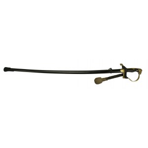 Prussian artillery officer's saber in scabbard, with sling, Germany, 1934-1935 (203)