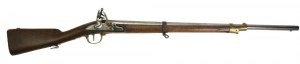 Cavalry rocket rifle, model AN IX, France (204)