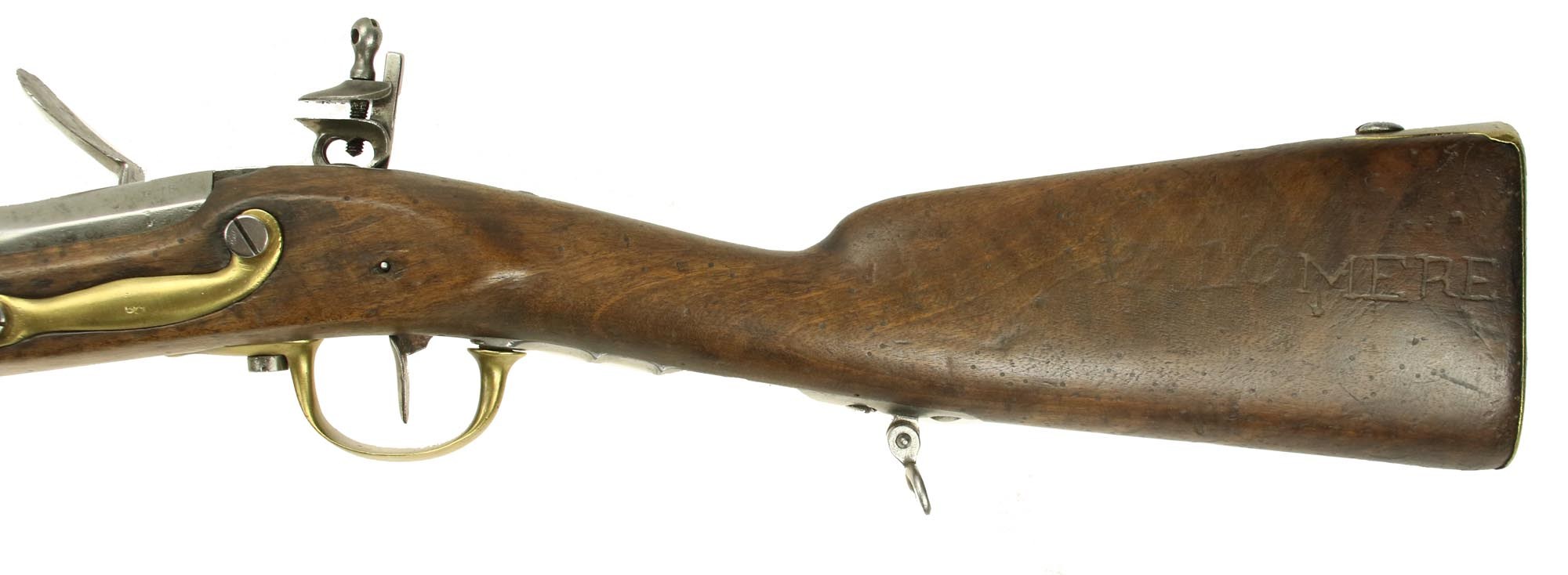 Karabin skałkowy kawalerii, model AN IX, Francja (204