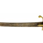 Light cavalry officer's saber, France, consulate, First Empire (206)