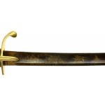 Light cavalry officer's saber, France, consulate, First Empire (206)