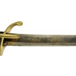 Sabre d'officier de cavalerie légère, France, consulat, Premier Empire (206)