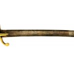 Light cavalry officer's saber, France, consulate, First Empire (206)