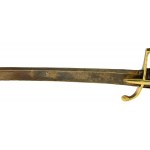 Sabre d'officier de cavalerie légère, France, consulat, Premier Empire (206)