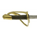 French saber model 1822 in scabbard (207)