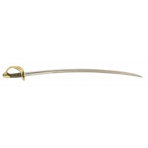 French saber model 1822 in scabbard (207)