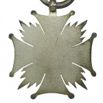 Deuxième République, Croix du Mérite en argent avec boîte. Gontarczyk (552)