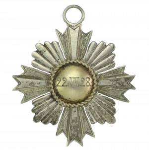 II RP, Shooting Brotherhood badge, Nakło 1928 (553)