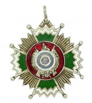 II RP, Badge of the Shooting Fraternity, Skrzetusz Wlkp. 1936 (555)