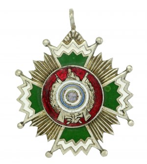 Seconda Repubblica, Distintivo della Fraternità del Tiro a Segno, Skrzetusz Wlkp. 1936 (555)